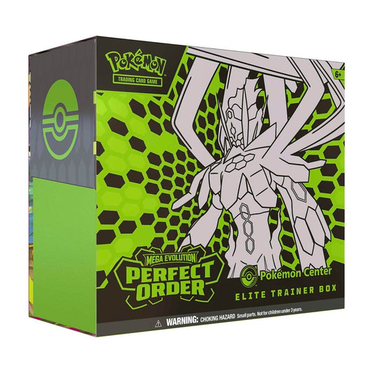 Pokémon TCG: Mega Evolution - Perfect Order - Pokémon Center Elite Trainer Box