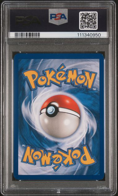 PSA 9 Pokémon TCG: 2007 Suicune 19/132 Secret Wonders Rev. Foil