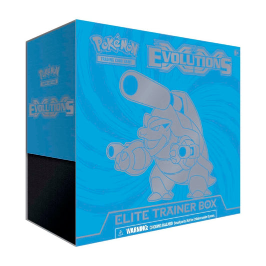 Pokémon TCG: XY Evolutions - Elite Trainer Box [Mega Blastoise]