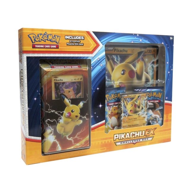 Pokémon TCG: Pikachu EX - Challenge Box - Evolutions