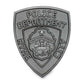 Pokémon: Pokemon Center Detective Pikachu Ryme City Police Department Mini Badge Pin