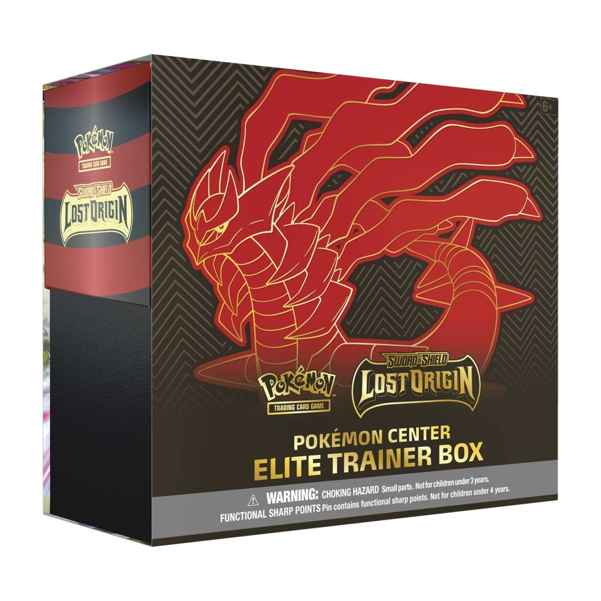 Pokémon TCG: Sword & Shield - Lost Origin - Pokémon Center Exclusive Elite Trainer Box
