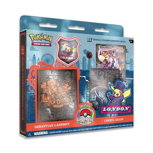Pokémon TCG: 2022 Pokémon World Championships Deck (Sebastian Lashmet, Cheryl Again)