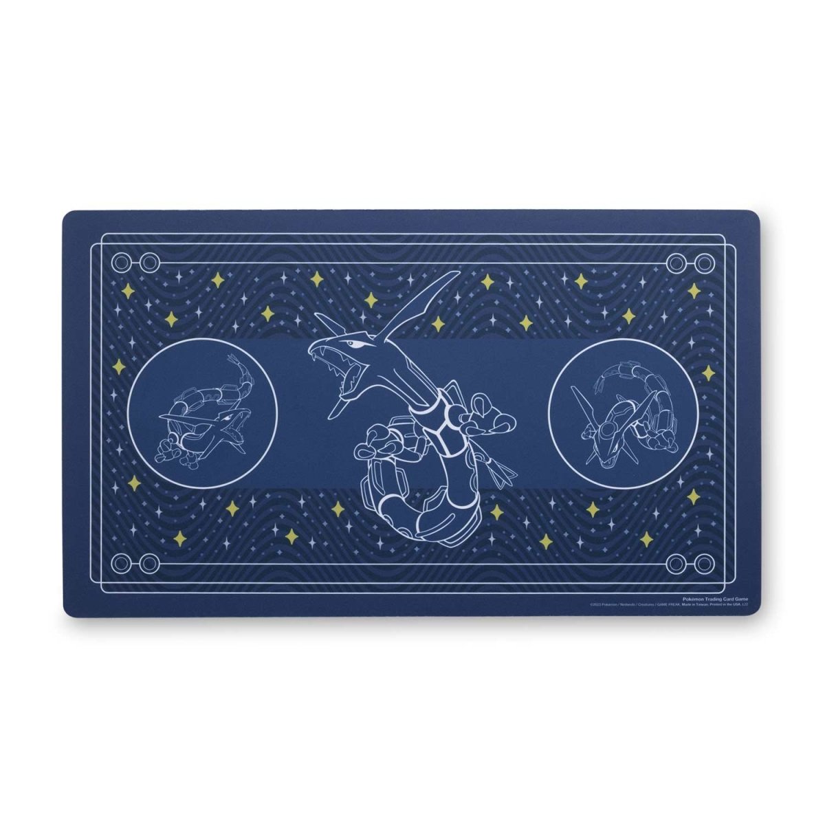 Pokemon Center: Rayquaza Among the Stars Playmat