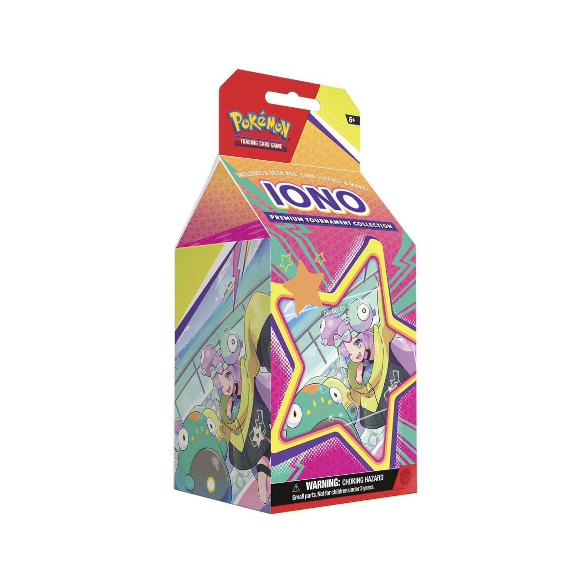 Pokémon TCG: Iono Premium Tournament Collection Box