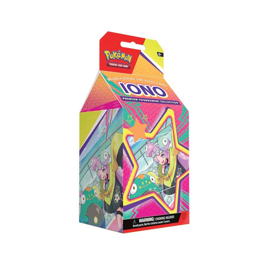 Pokémon TCG: Iono Premium Tournament Collection Box