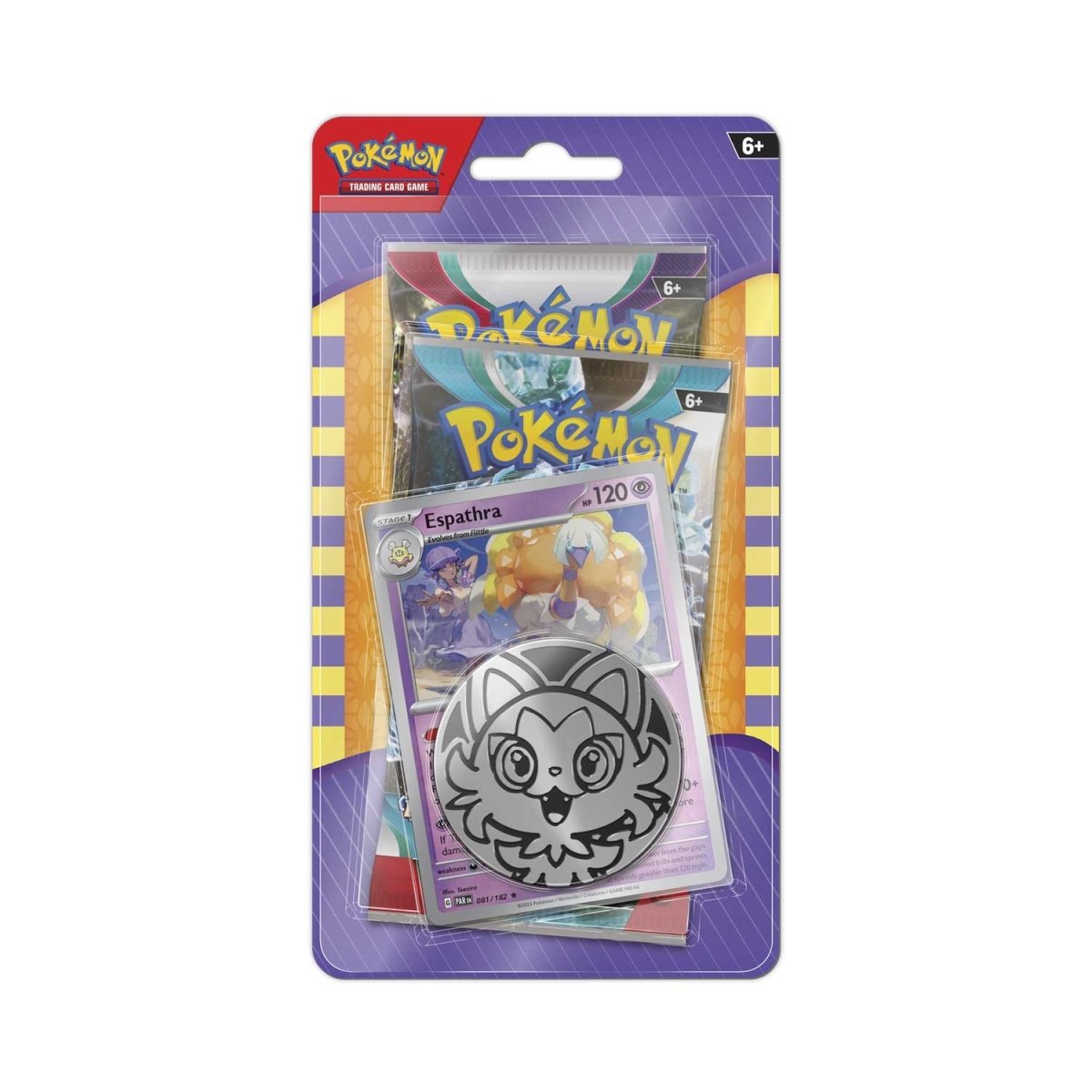 Pokémon TCG: Scarlet & Violet & Paradox Rift Blister