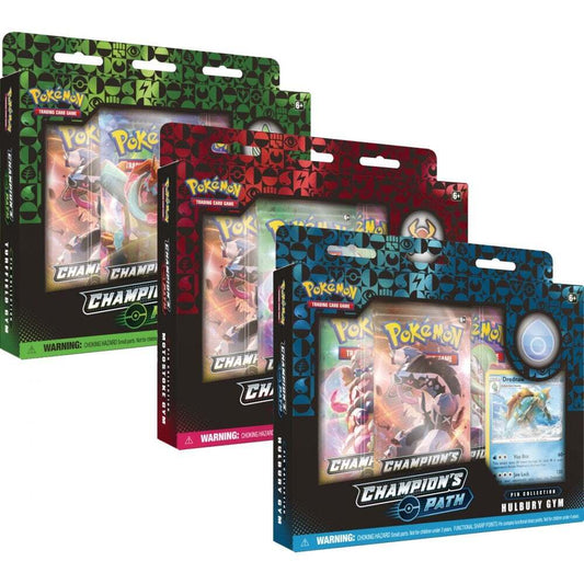 Pokémon TCG: Champions Path - Pin Collection (Style May Vary)