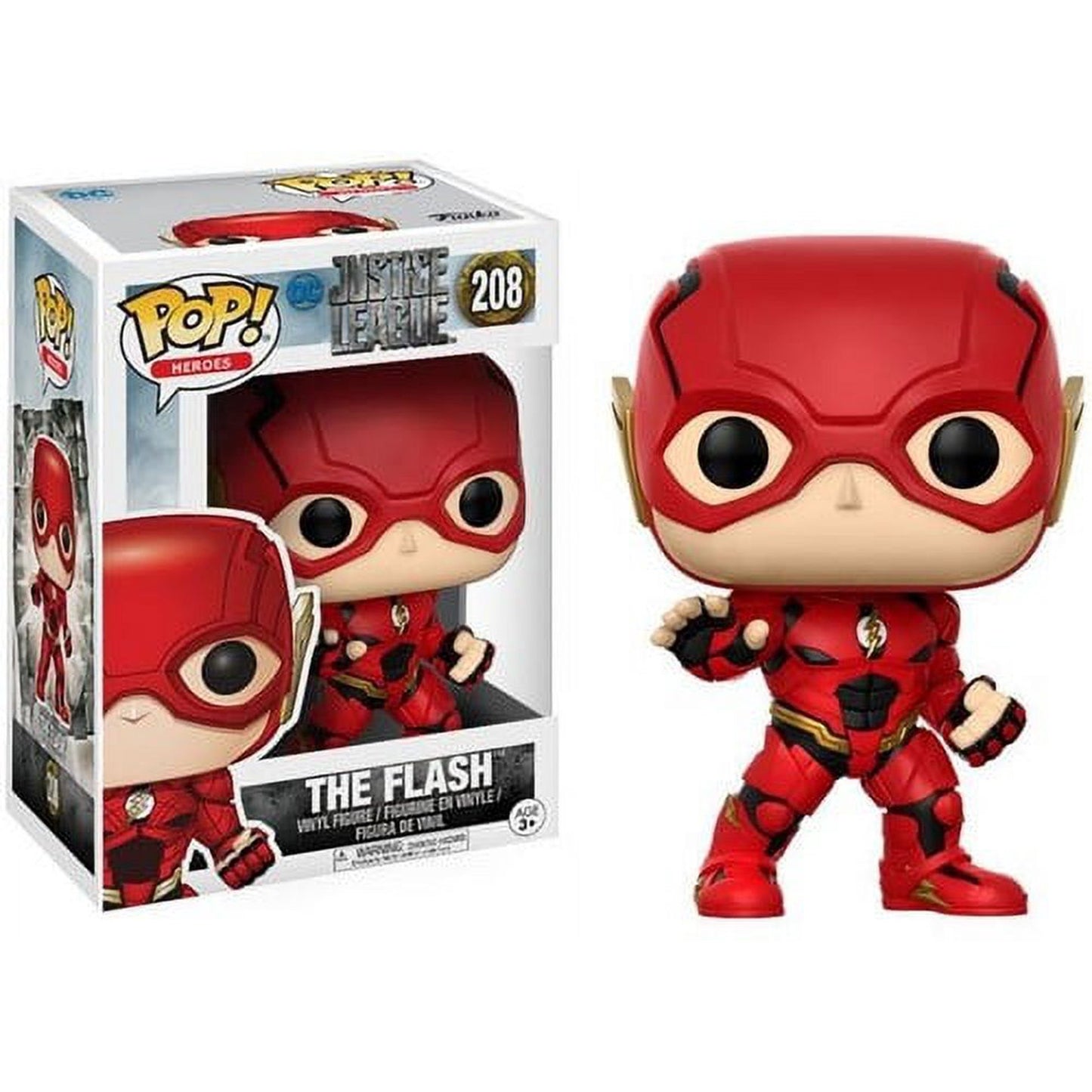 Funko PoP! DC: The Flash (The Justice League) 208