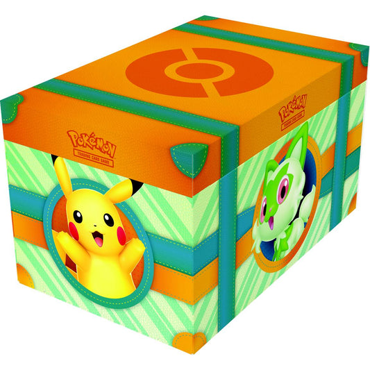 Pokémon TCG: Paldea Adventure Chest