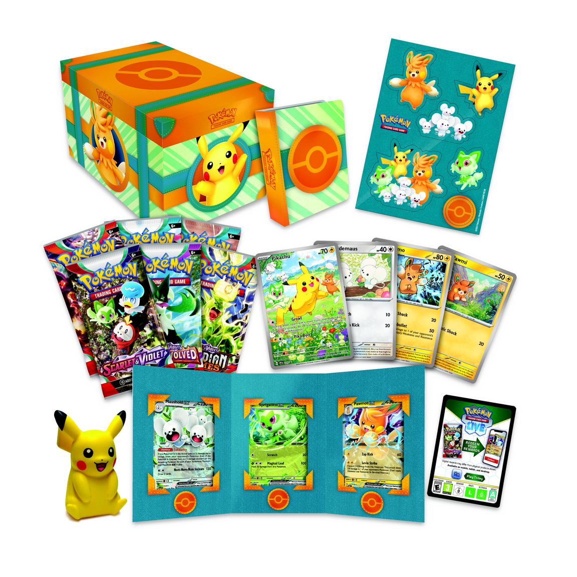 Pokémon TCG: Paldea Adventure Chest
