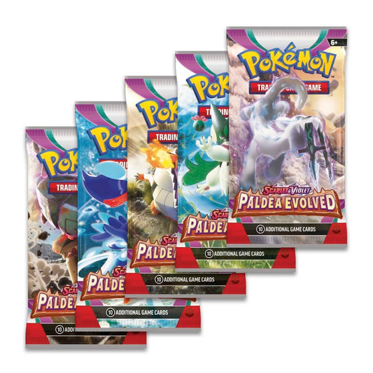 Pokémon TCG: Scarlet & Violet - Paldea Evolved - Booster Pack