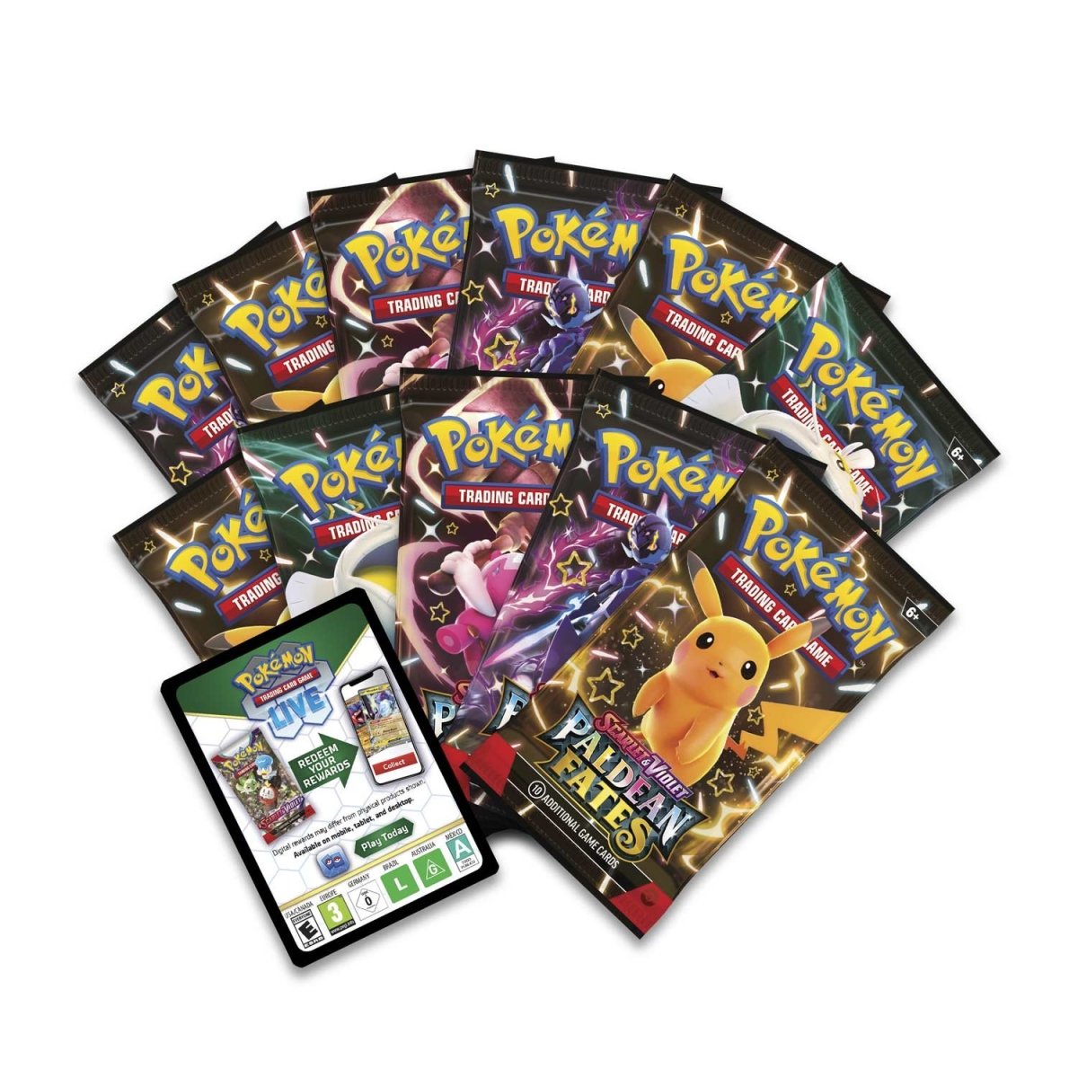 Pokémon TCG: Scarlet & Violet - Paldean Fates - Pokémon Center Elite Trainer Box