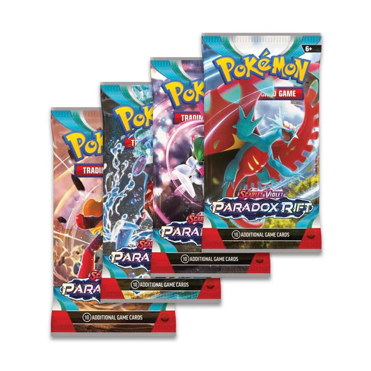 Pokémon TCG: Scarlet & Violet Paradox Rift Booster Pack (Style May Vary)