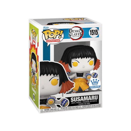 Funko PoP! Anime: Susamaru (Demon Slayer) 1515 (Funko Exclusive)