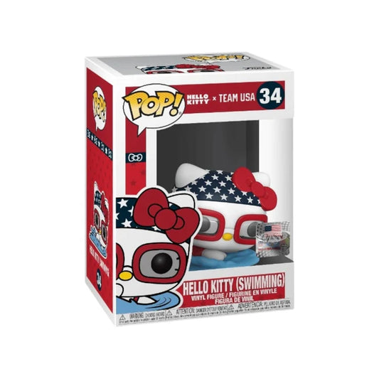 Funko Pop! Hello Kitty x Team USA: Hello Kitty (Swimming) 34