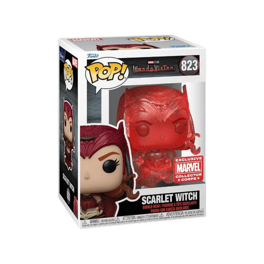 Funko PoP! Marvel: Scarlet Witch (WandaVision) 823 (Marvel Collector Corps Exclusive)