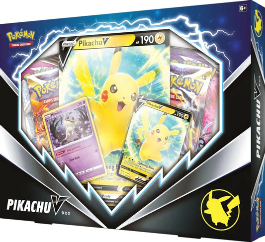 Pokémon TCG: Sword & Shield Pikachu V Box