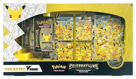 Pokémon TCG: 25th Anniversary Pikachu V Union Premium Playmat Collection