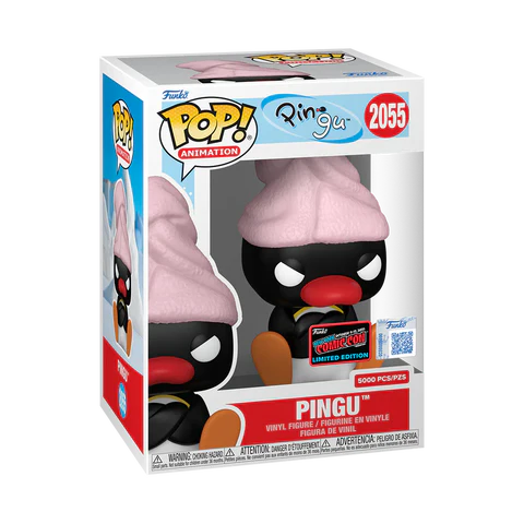 Funko PoP! TV: Pingu (Grumpy) 2055 (NYCC Oct 9-12, 2025)(5000 PCS/PZS)