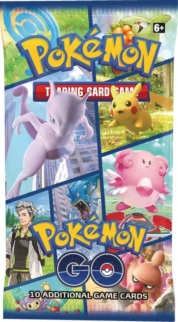 Pokémon TCG: Pokemon GO Booster Pack