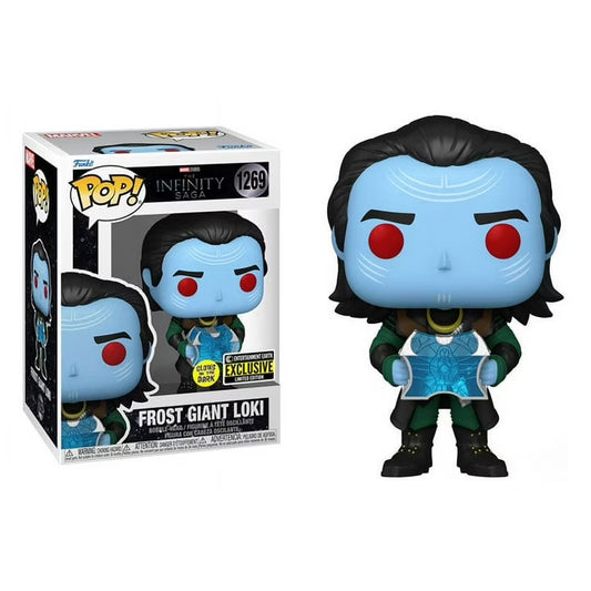 Funko PoP! Marvel: Frost Giant Loki (The Infinity Saga) 1269 (Glow in The Dark)(Entertainment Earth Exclusive)
