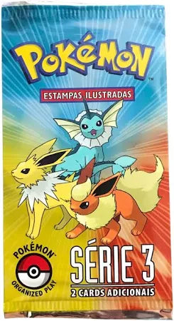 Pokémon TCG: POP Series 3 Booster Pack (Portuguese)