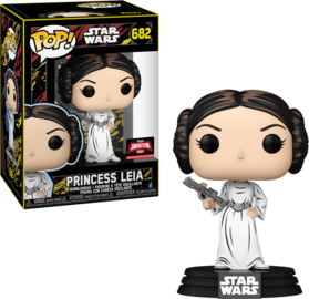 Funko PoP! STAR WARS: Princess Leia 682 (Target Con 2024 Limited Edition Exclusive)