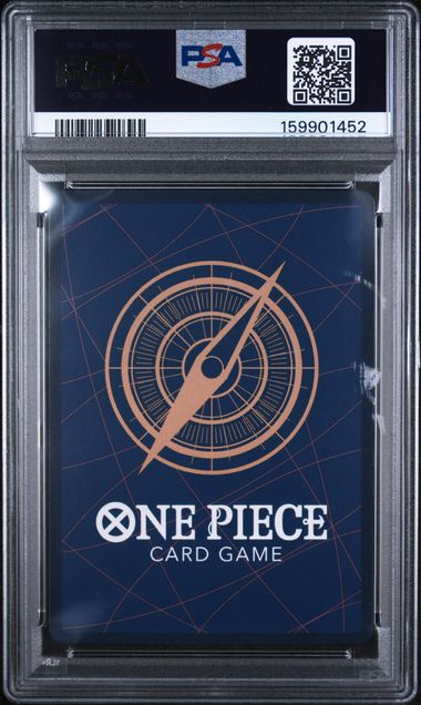 PSA 10 One Piece TCG: 2026 ONE PIECE PROMOS #075 MONKEY D. LUFFY TIN PACK SET VOL.2