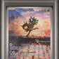 PSA 9 Pokémon TCG: 2024 Teal Mask Ogerpon (Pokemon Center Exclusive) #123 SV: Twilight Masquerade PC ETB Promo