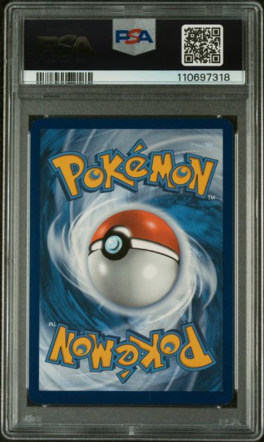 PSA 8 Pokémon TCG: 2024 Palafin - 225/091 - SV: Paldean Fates
