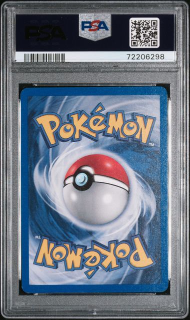 PSA 6 Pokémon TCG: 2000 Blaine's Moltres - 1/132 - 1st Edition Gym Heroes
