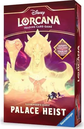 Disney Lorcana: Reign of Jafar Illumineer’s Quest – Palace Heist