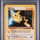 PSA 8 Pokémon TCG: 1999 Pikachu #4 Movie Promo