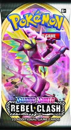 Pokémon TCG: Sword & Shield Rebel Clash Booster Pack