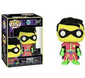 Funko PoP! DC: Robin 377 ( C Future city Exclusive)