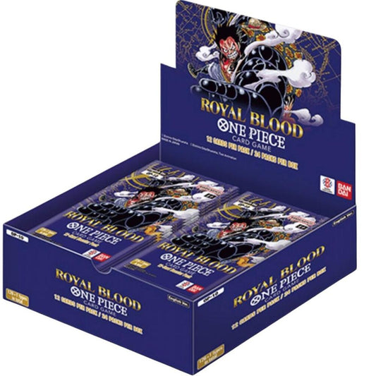 One Piece TCG: Royal Blood Booster Box OP-10