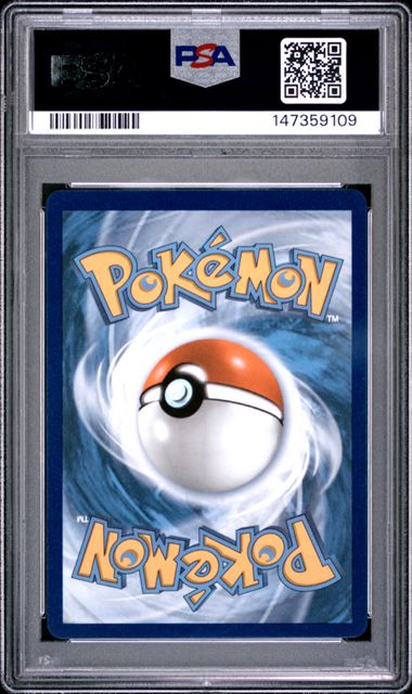 PSA 9: Pokémon TCG - 2025 POKEMON SVP EN-SV BLACK STAR PROMO #175 ESPEON ex PRE PREMIUM FIGURE COLL (Copy)