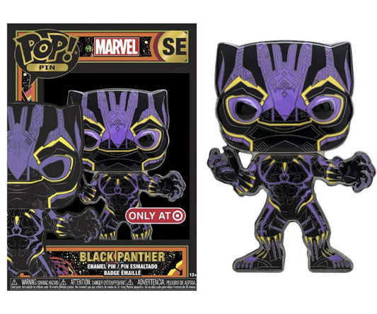 PoP Pin ! Marvel: Black Panther SE (Target Exclusive)