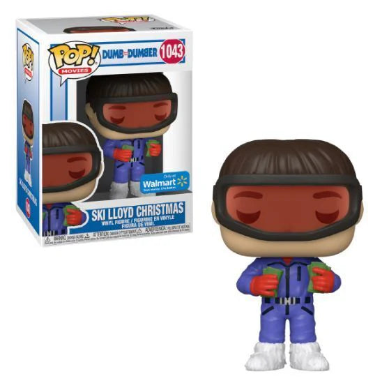 Funko PoP! Dumb and Dumber: Ski Lloyd Christmas 1043 (Walmart exclusive)