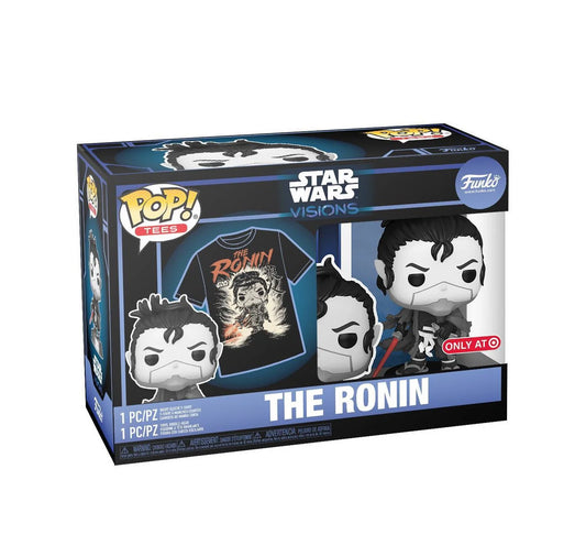 Funko PoP! Tees: Star Wars Visions -  The Ronin 505 - Target Exclusive