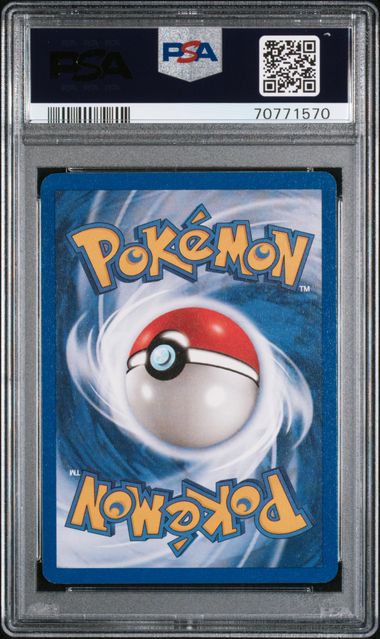 PSA 8 Pokemon TCG: Electrode 21/102 Base Set