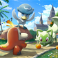 Scarlet&Violet Starters Pokemon Playmat