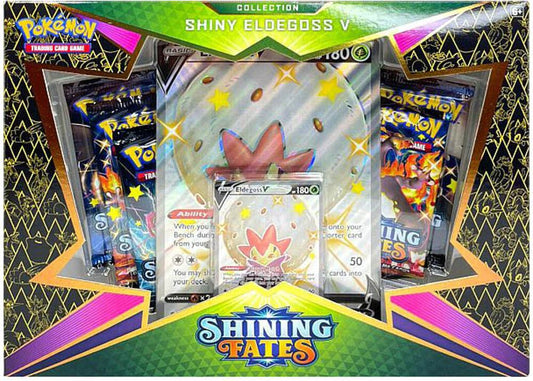 Pokémon TCG: Shining Fates Collection Box [Shiny Eldegoss V]