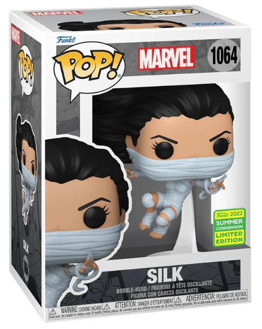 Funko PoP! Marvel: Silk 1064 (2022 Summer Convention Limited Edition)