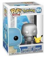 Funko PoP! Pokémon: Squirtle 504 ( 25TH Anniversary)