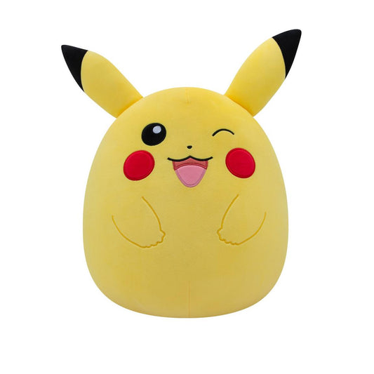 Squishmallows Winking Pikachu Plush Toy