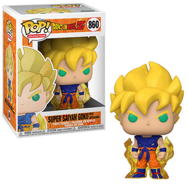 Funko PoP! DragonBall Z: Super Saiyan Goku First Appearance 860