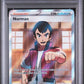 PSA 8 Pokémon TCG: 2023 NORMAN 237/182 ULTRA RAREPOKEMON PARADOX RIFT