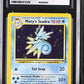 CGC 9 Pokémon TCG: 2000 Misty's Seadra 9/132 Gym Challenge Holo Prerelease